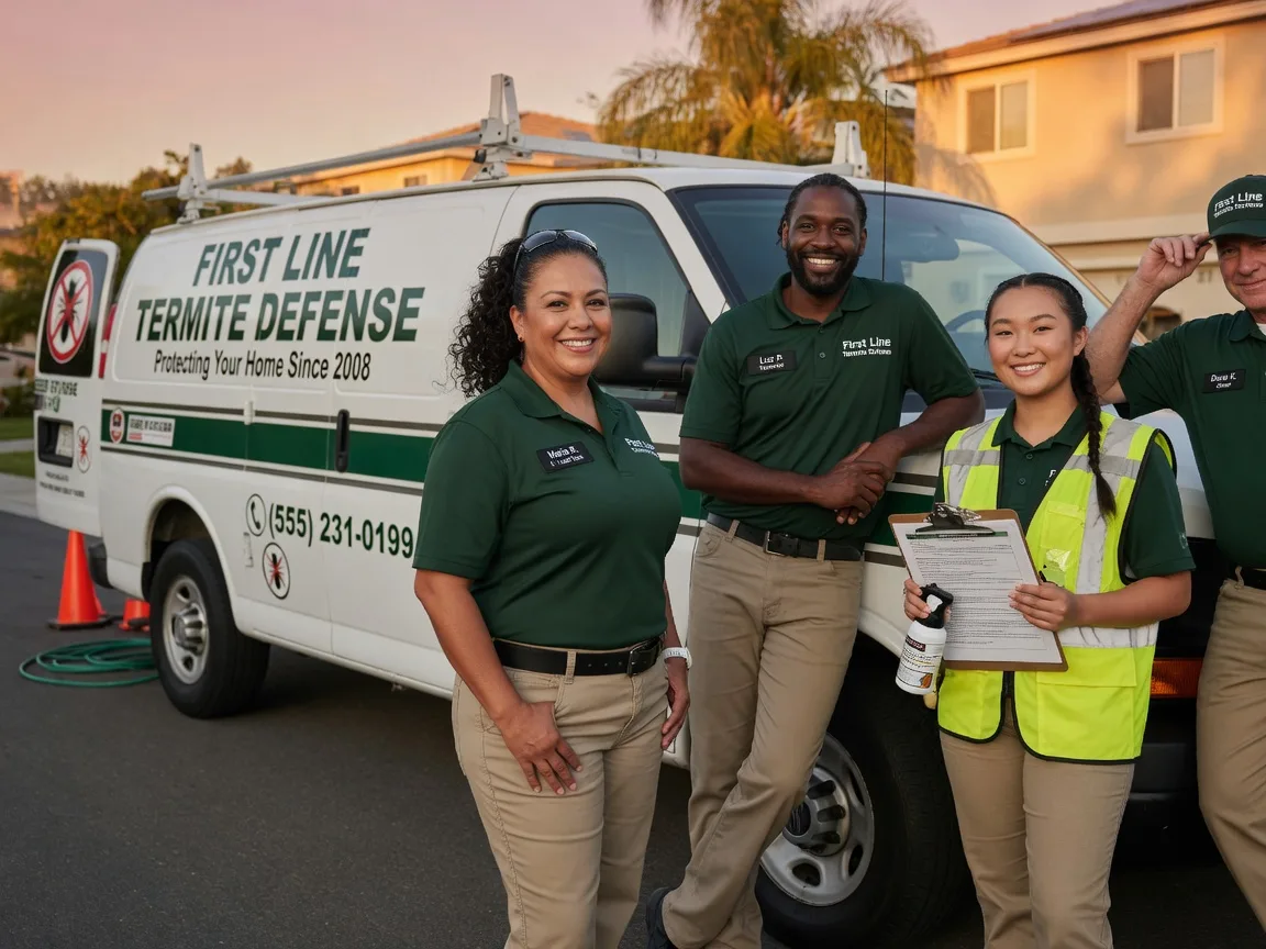 Termite Treatment company in Bridgeton, NC